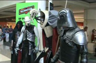 Star Wars Celebration V - My Wicked Armor brings General Grievous Cosplay