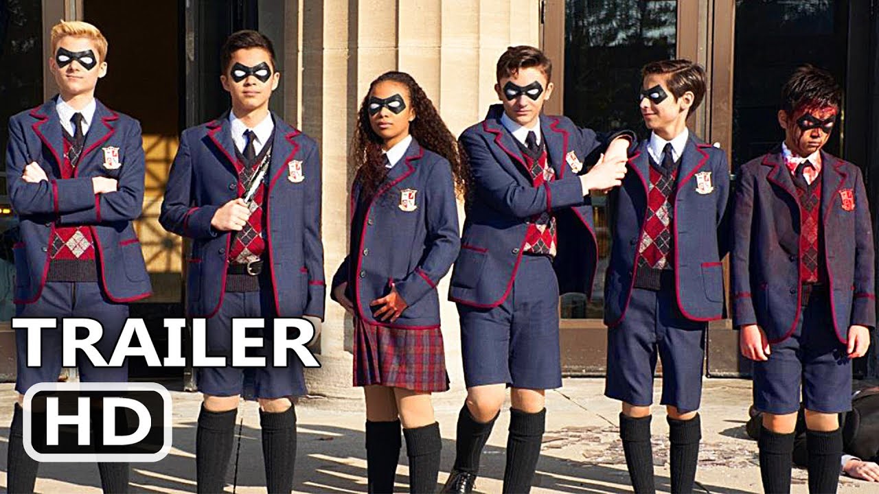 The Umbrella Academy Season 2 Announcement Trailer 2019 Netflix 