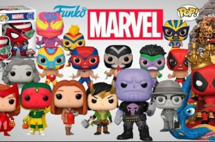 Marvel Funko Pop 2021