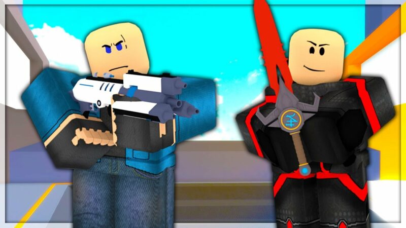 Tanqr Face Reveal & Plays The NEW Sci-Fi Update (Roblox Arsenal)