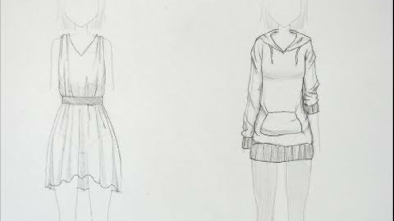 How to Draw Anime Clothes  Tips and Techniques