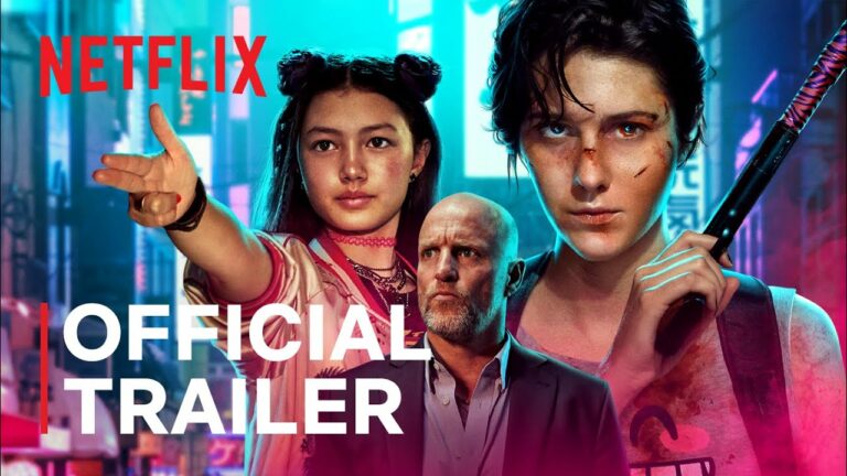 KATE Official Trailer Netflix W / Woody Harrelson Watch Now