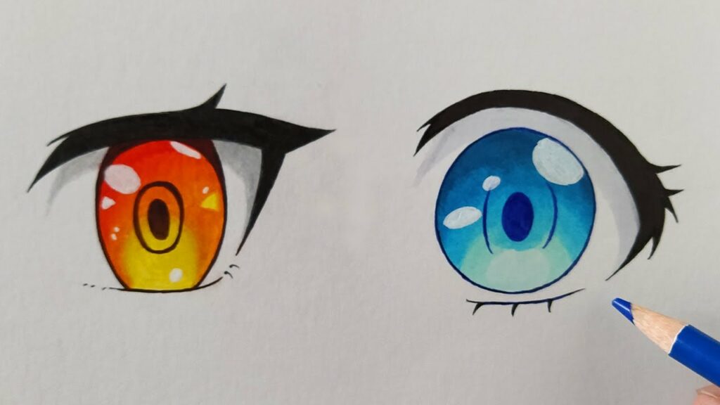 How to Draw Anime Eyes 6 Different Easy Ways  How to draw anime eyes Anime  eye drawing Cartoon eyes drawing
