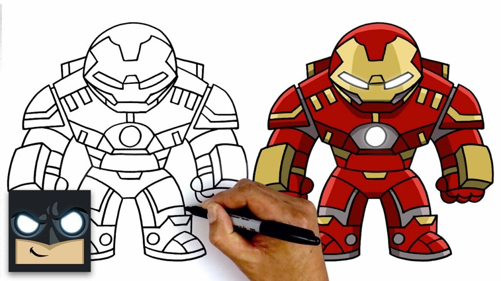 How To Draw Hulkbuster