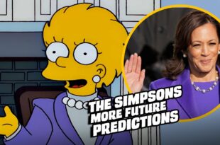 Simpsons Predicted The Future (2020-2021)