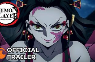 Demon Slayer Kimetsu no Yaiba OFFICIAL TRAILER via Crunchyroll