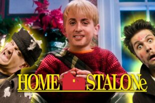Home Stallone A Deepfake Christmas Shortfilm - Home Alone Parody Film