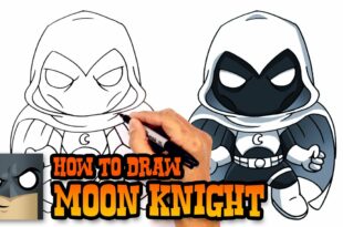 How to Draw Moon Knight | Marvel Comics