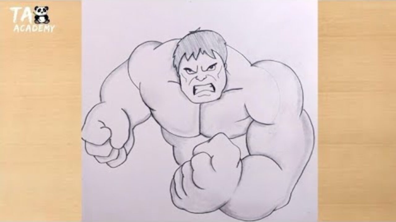 Jasmina Susak  New colored pencil drawing  Hulk in  Facebook
