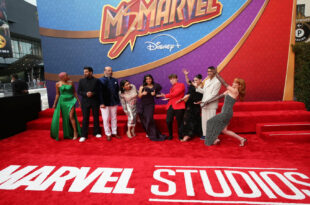 Marvel Studios Ms Marvel Trailer , 8 x Celerity Interviews , Clips & Promo Event