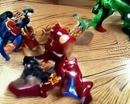 Comic Book Movie News Avengers vs Justice League