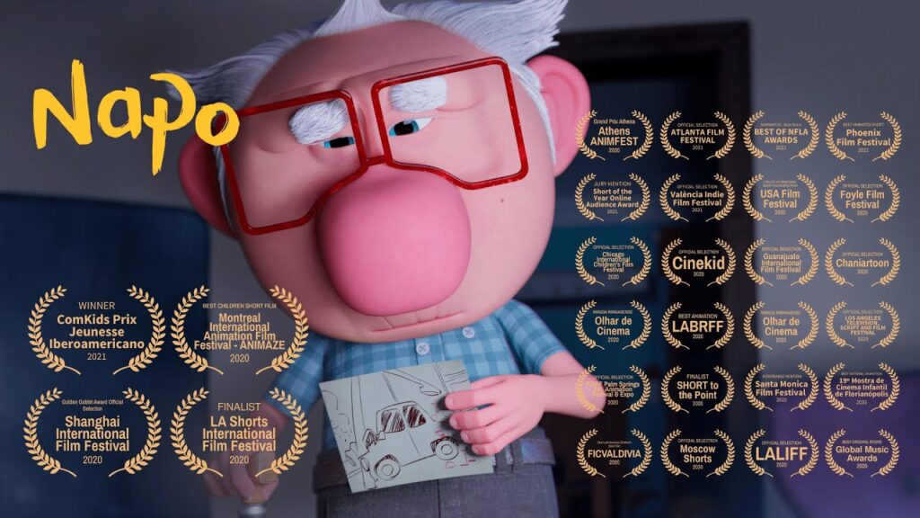 Napo Animated Short Film Award-Winning