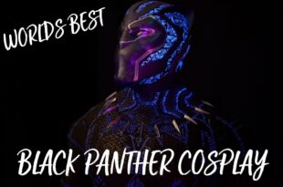 Black Panther Cosplay Costume REVEALED WORLD'S Best