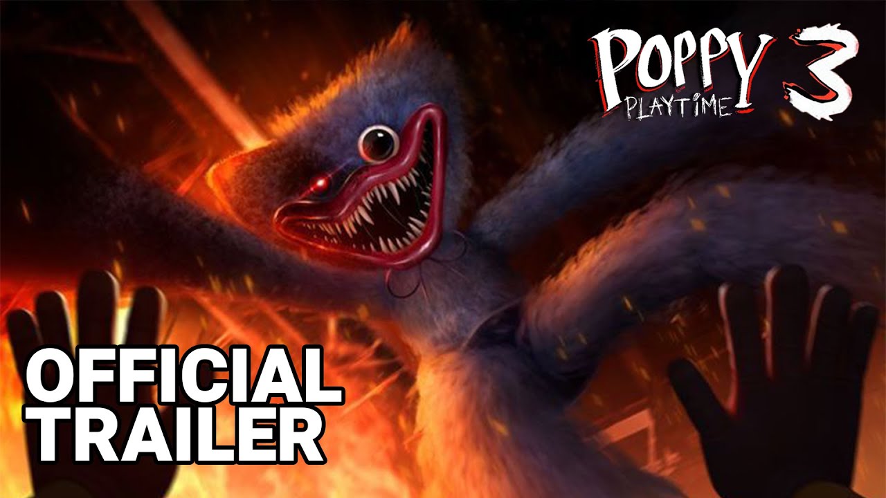 Poppy Playtime Chapter 3 - Full Trailer - Animation Parody 