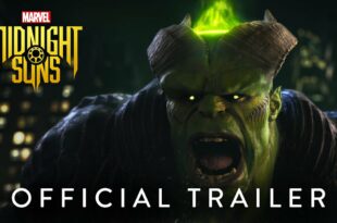 Marvels Midnight Suns Game “Darkness Falls” Video Game Trailer