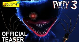 Poppy Playtime: Chapter 3 - Teaser Trailer #3 in 2023