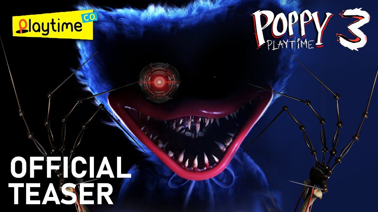 CHAPTER 3 IS GONNA BE INSANE - Poppy Playtime: Chapter 3 - Teaser