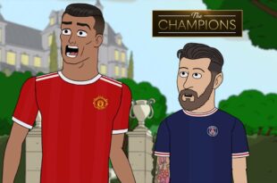 The Champions Season 6 Episode 1 - Animated Short w/ Ronaldo & Messi