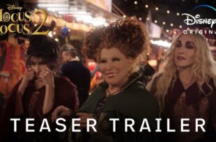 Hocus Pocus 2 Disney+ Teaser Trailer w/ Sarah Jessica Parker