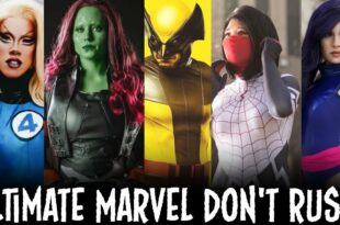 Ultimate Marvel Pass the Brush ! Tik Tok Cosplay Trend