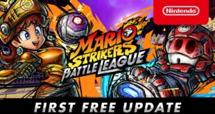 Mario Strikers Battle League - 1st Free Update - Nintendo Switch