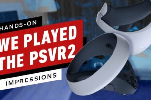 PlayStation VR2 The First Hands-On