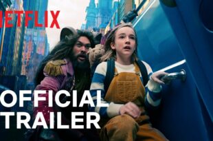 Slumberland Movie Official Trailer Netflix w/ Jason Momoa