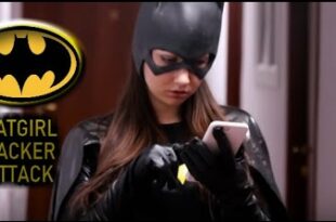 Batgirl Hacker Attack