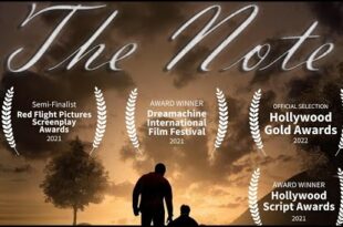 The Note Short Film - 2021 Award Winning - watch now !!