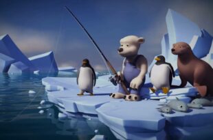 Fishing With Sam Animated Short Film Video