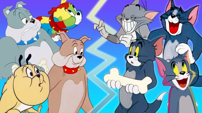 Tom & Jerry Dogs VS Cats Classic Cartoon Compilation @WB Kids