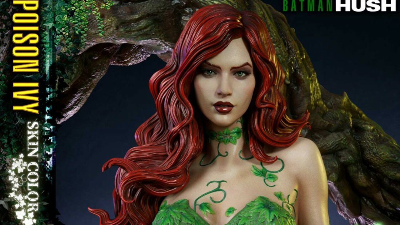 DC Comics Batman Hush Statue Poison Ivy 1/3 via Prime 1 Studio