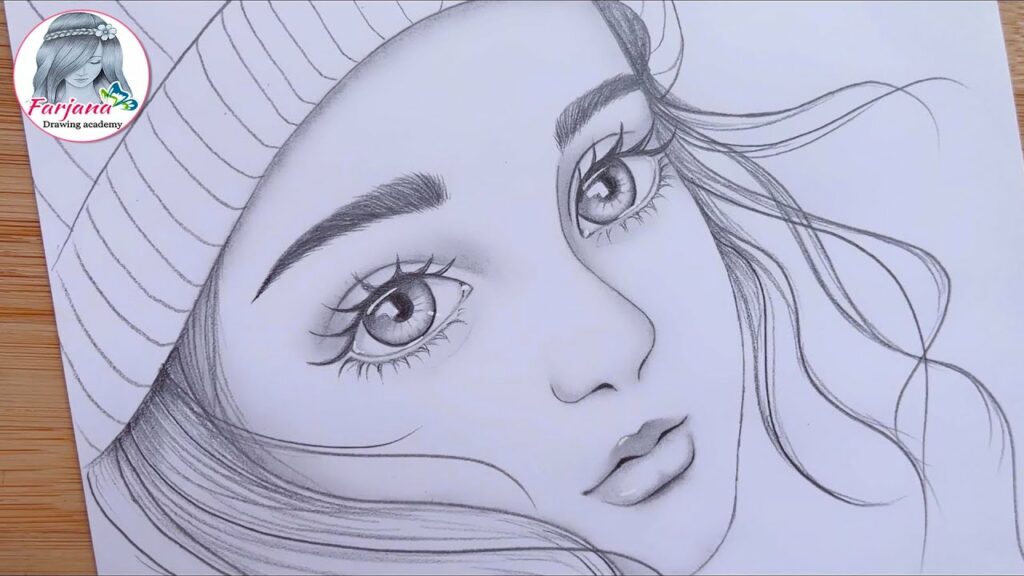 How to draw Cute Girl || Drawing Tutorial for beginners || Face Drawing ||  Pencil Sketch |  https://www.youtube.com/c/SharminDrawingCreation?sub_confirmation=1 | By  Sharmin Drawing Creation - Facebook