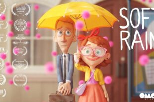 Soft Rain Animated Short Film (2023)