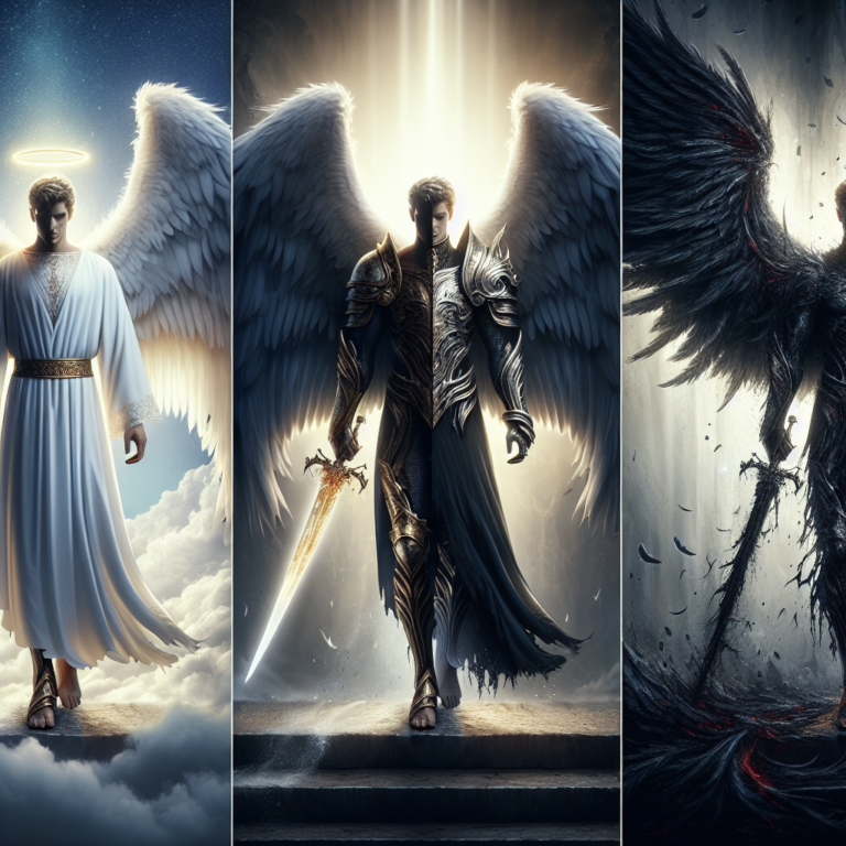 The Evolution of Archangel: From Angelic Hero to Dark Villain - Epic ...