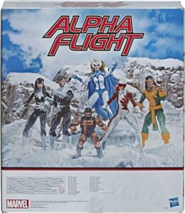 Marvel Legends Alpha Flight