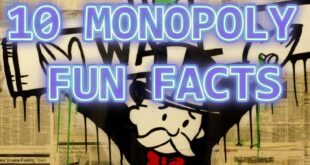 10 x Surprising Monopoly Board Game Facts Revealed