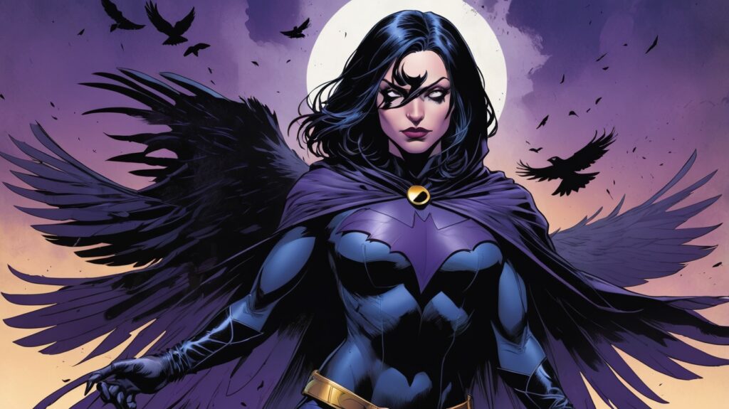 Top 100 DC Comic Girls