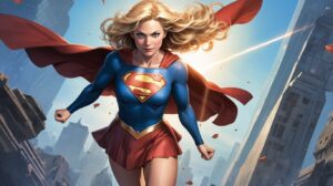 Top 100 DC Comic Girls