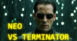 Matrix Neo vs The Terminator - epic heroes Animated Short Film