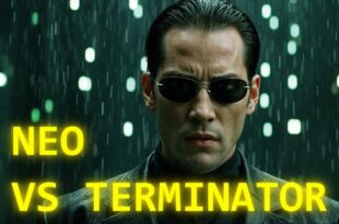 Matrix Neo vs The Terminator - epic heroes Animated Short Film