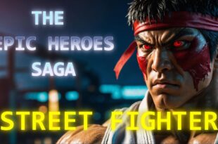 STREET FIGHTER Goes EXTREME in This EPIC HEROES Short Film!