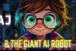 AJ and The Giant AI Robot - epic heroes Animated Short Film