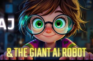 AJ and The Giant AI Robot - epic heroes Animated Short Film