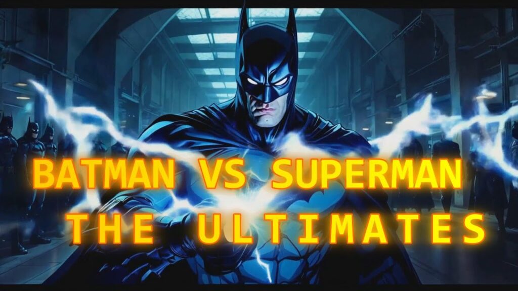 Batman Vs Superman Ultimates - epic heroes Animated Short Film