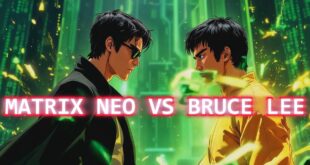 Matrix Neo vs Bruce Lee - Who Would Win