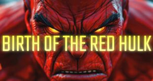 Marvel Legends Birth of the Red Hulk Animation